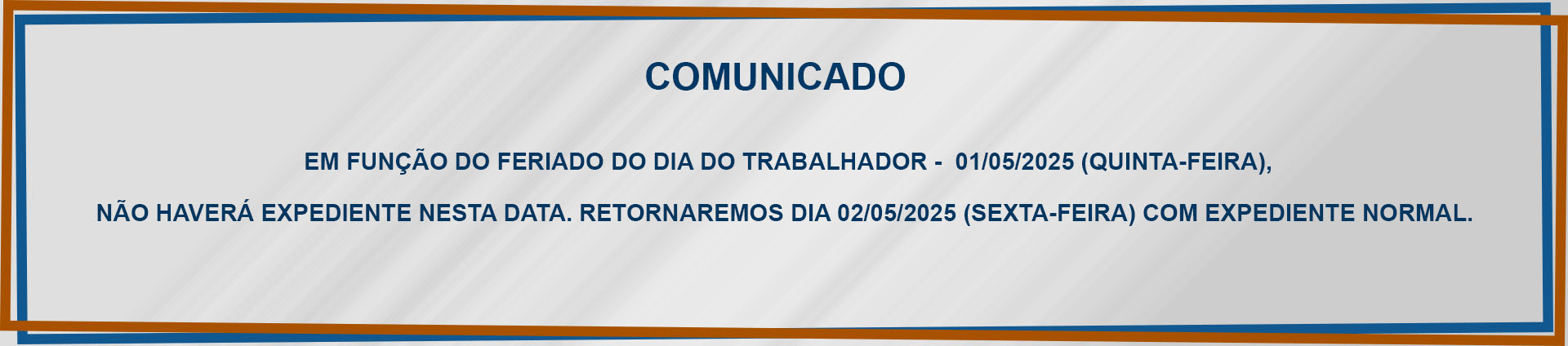 FERIADO 01-05-25