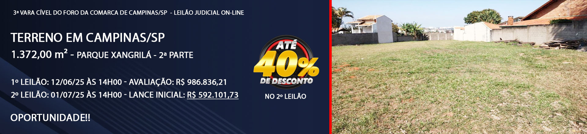 TERRENO CAMPINAS