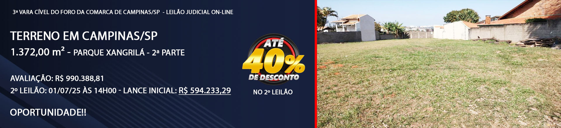 TERRENO CAMPINAS