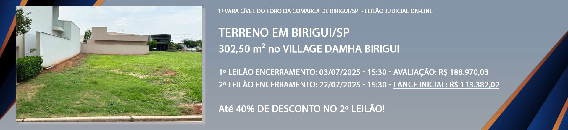 TERRENO BIRIGUI