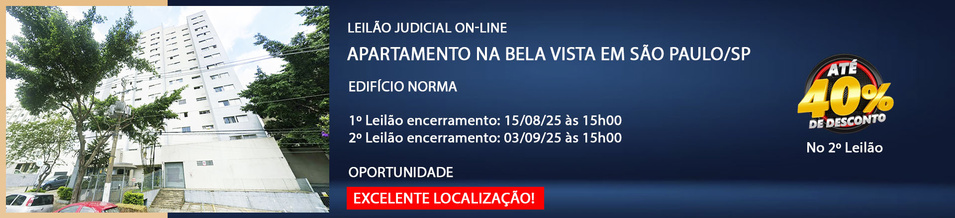 APTO BELA VISTA