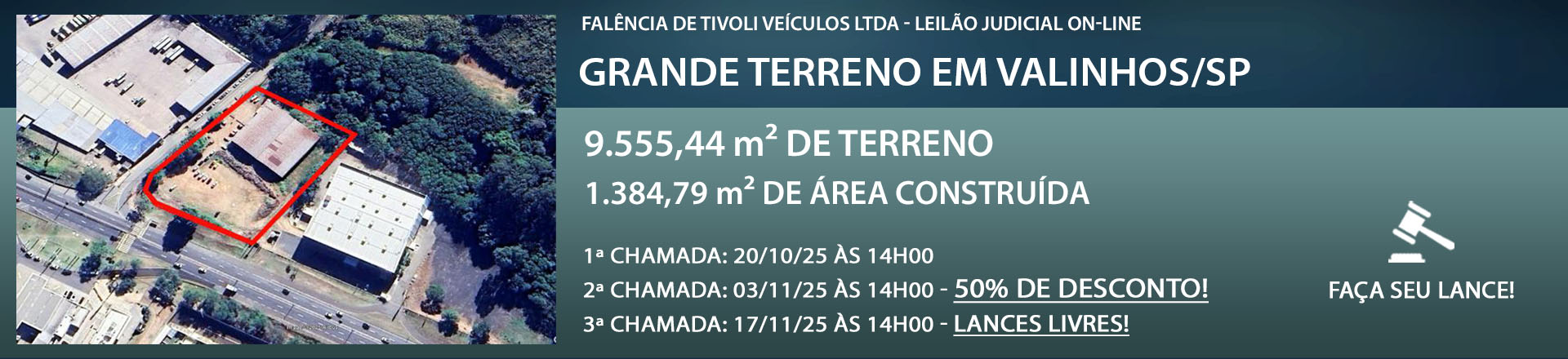 TERRENO VALINHOS