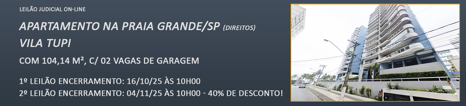 APTO PRAIA GRANDE