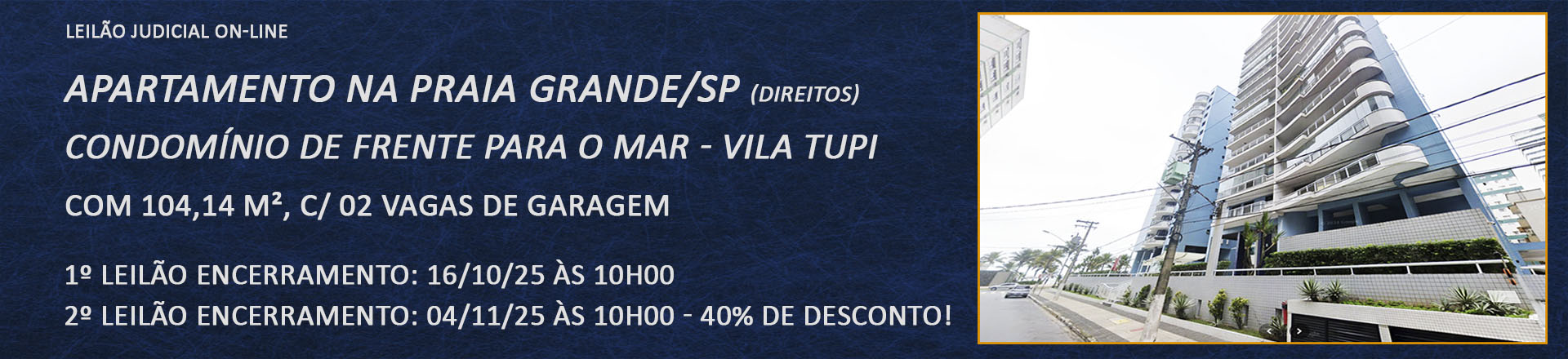 APTO PRAIA GRANDE
