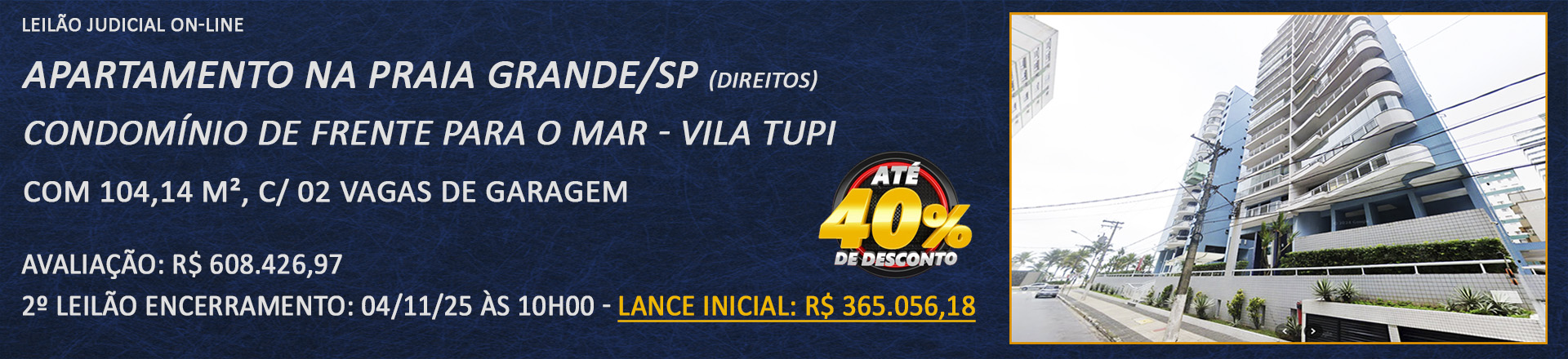 APTO PRAIA GRANDE