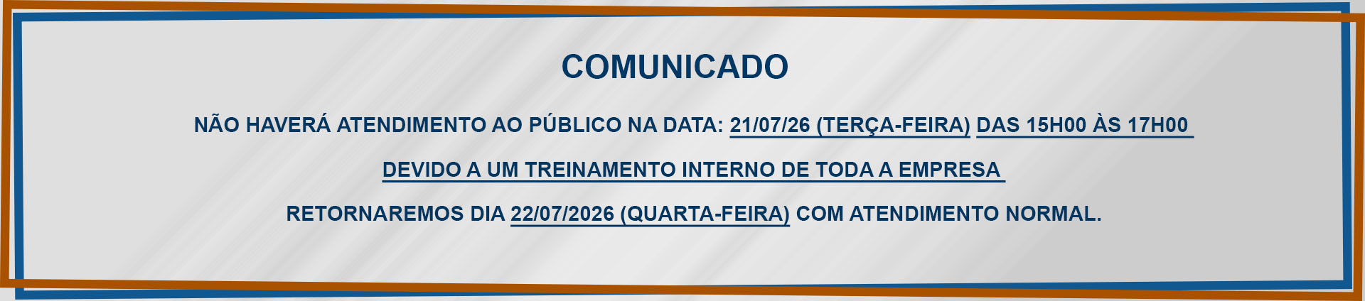 TREINAMENTO