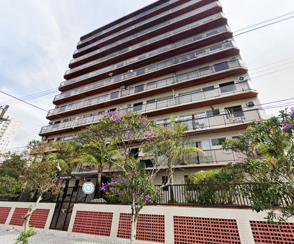 APARTAMENTO 8º ANDAR COM 47,576 m² C/ 01 VAGA NA ENSEADA, GUARUJÁ/SP