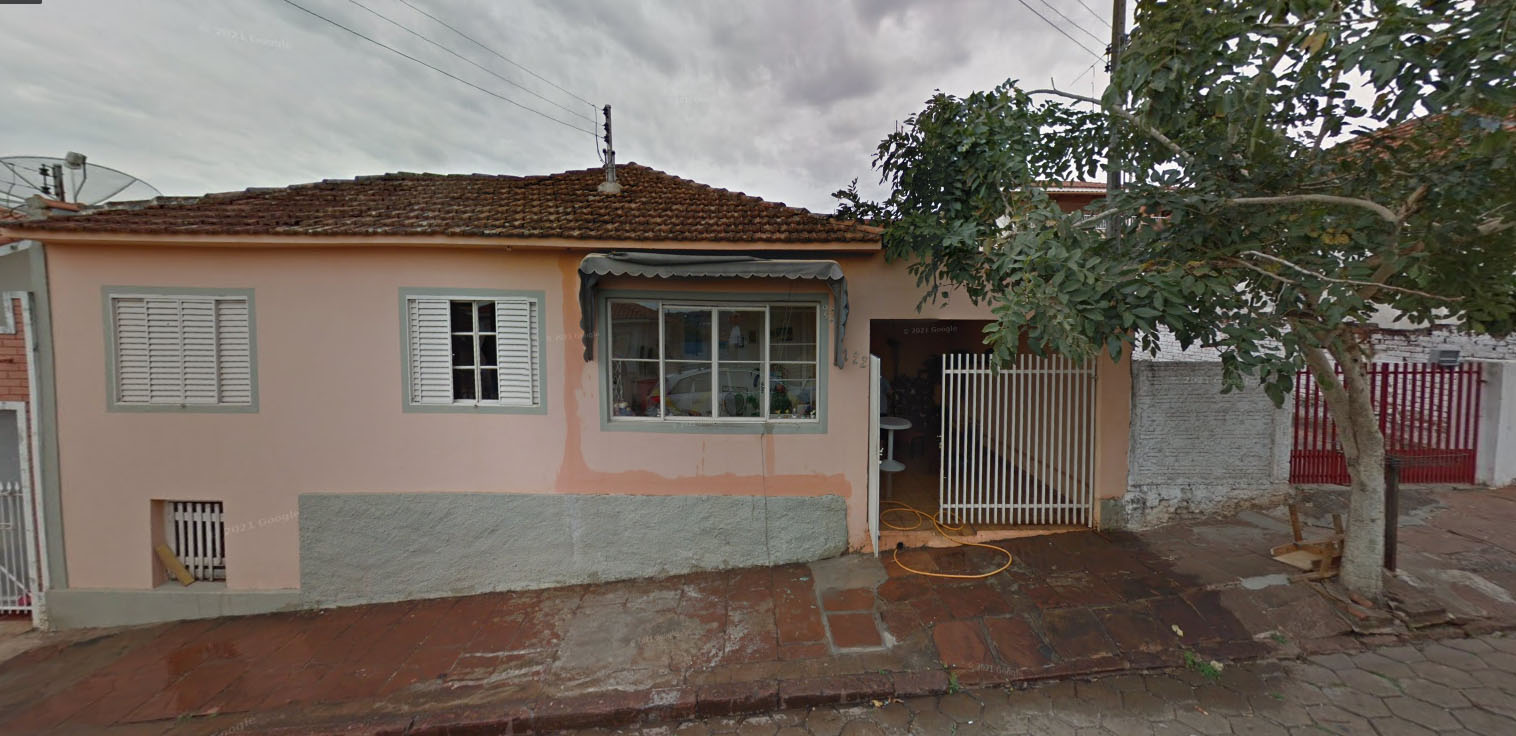 1/4 (um quarto) do imóvel urbano (casa) em Piraju/SP
