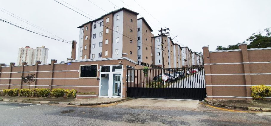 DIREITOS POSSESSÓRIOS, APTO 02 DORM.  C/ 52,64 m²CONJ. HABITACIONAL NOVA ESPERANÇA, MAUÁ/SP