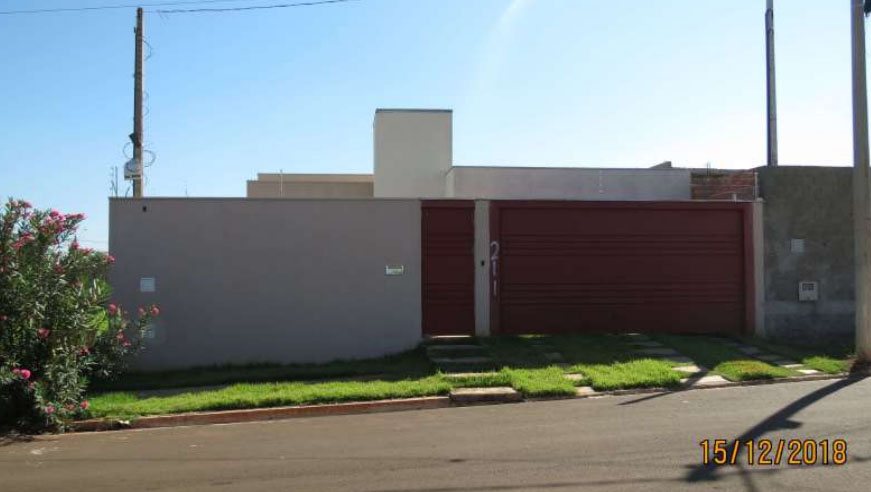 CASA 03 DORM. E PISCINA COM 360 m² A.T. NOLOTEAMENTO MONTERREY II, JABOTICABAL-SP