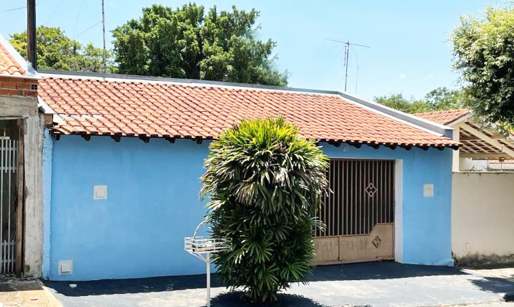 Parte ideal (50%) de uma CASA c/ 140,80 m² A.C. no Bairro Thereza Maria Barbieri em Birigui/SP