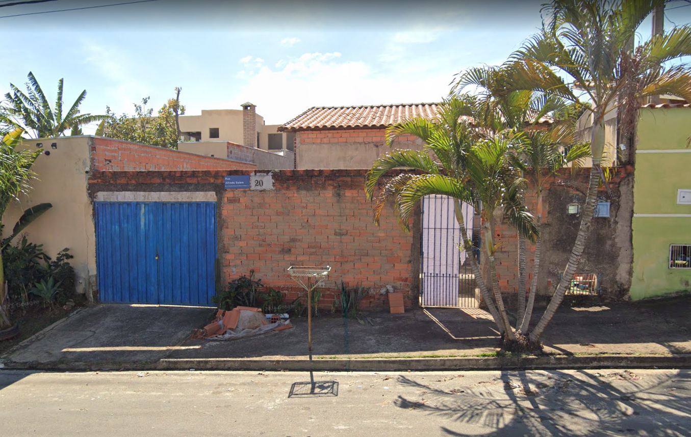 TERRENO COM CASA EM 250 m² A.T.  NO PQ. RESIDENCIAL SÃO MARCOS, BAIRRO CACHOEIRA, PORTO FELIZ/SP