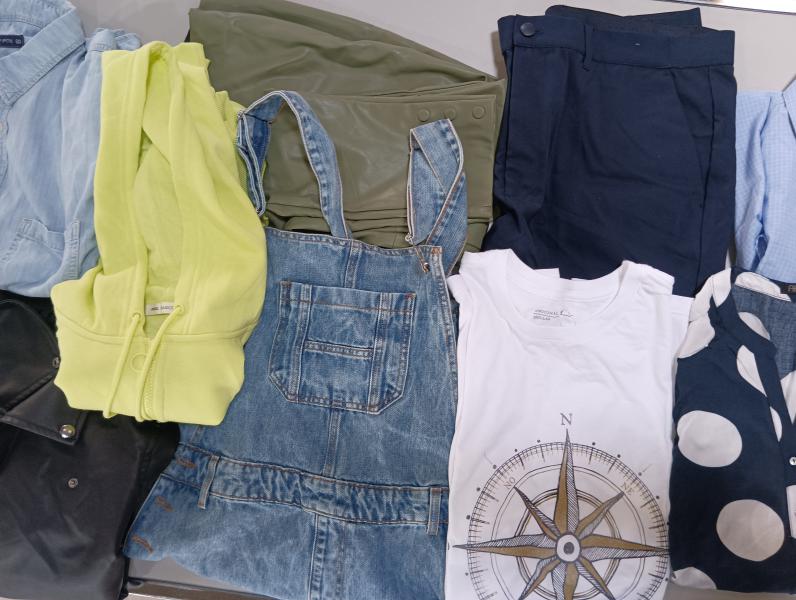ROUPAS DIVERSAS (MASCULINAS, FEMININAS E INFANTIL)