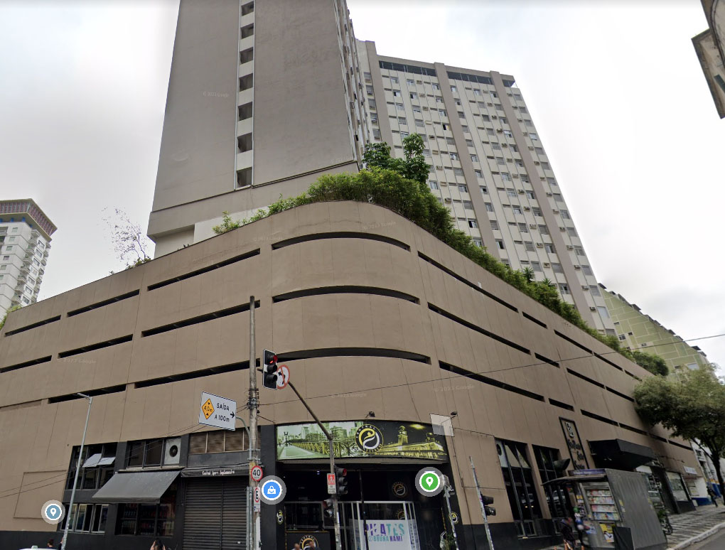VAGA DE GARAGEM, ED. SÃO PAULO SUITE SERVICE,  BELA VISTA/SP
