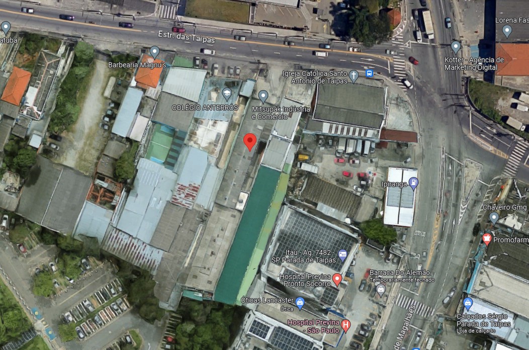 TERRENO COM 800 m² na Estrada de Taipas, Bairro Parada