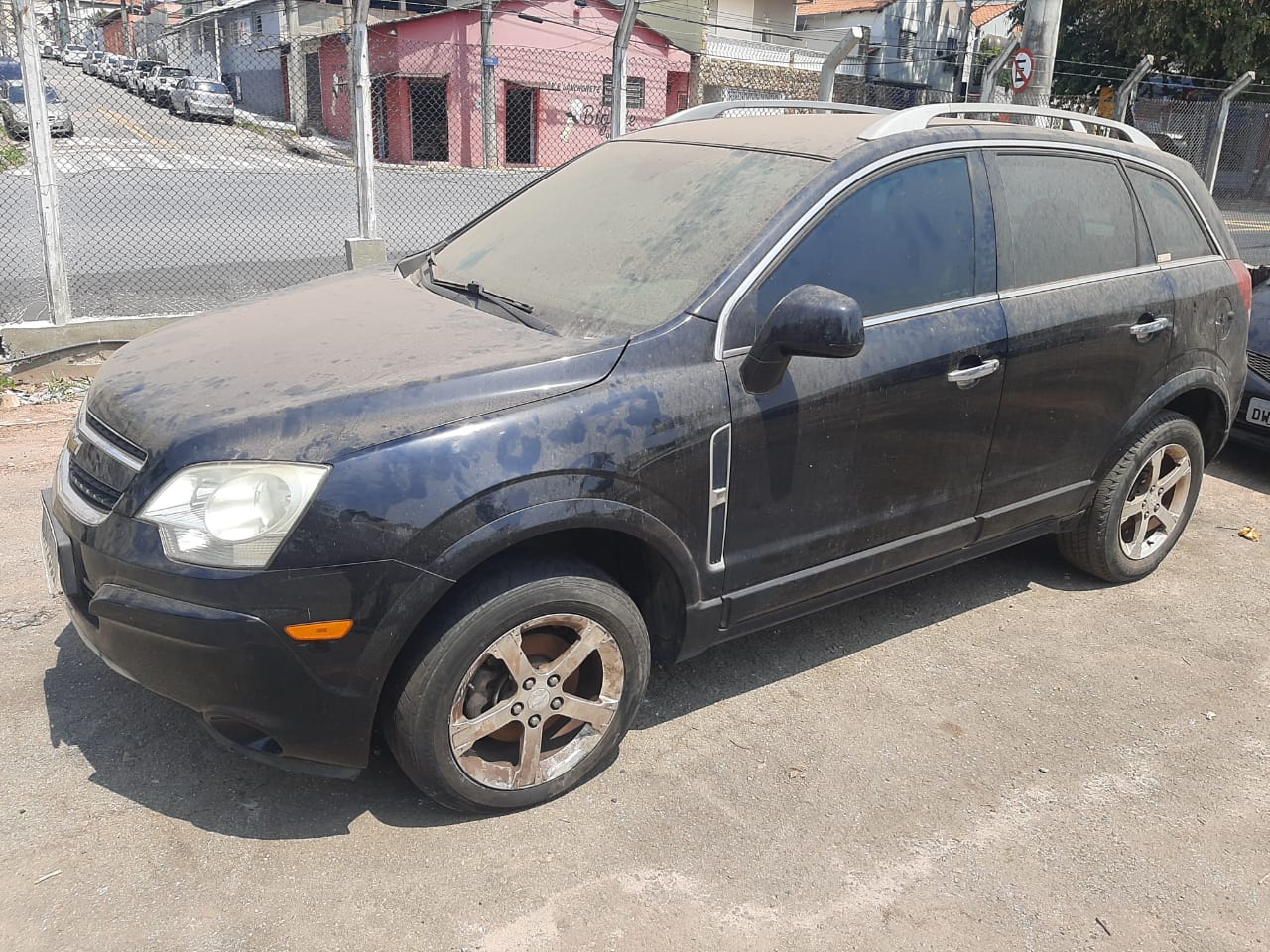 GM/CAPTIVA SPORT FWD 2008/2009 e HONDA/FIT EXL FLEX  2009/2009