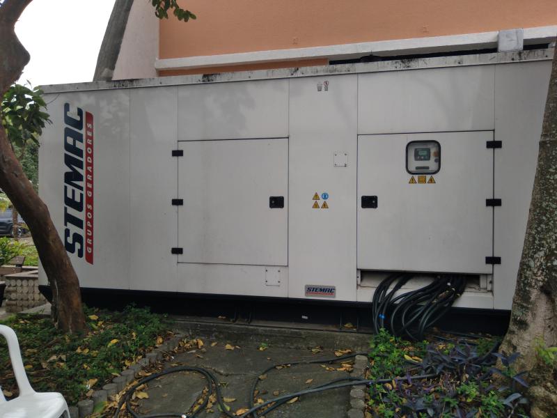 GRUPO GERADOR STEMAC ANO DE FABRICAÇÃO 2017. 220V, 60 HZ, 500 KVA