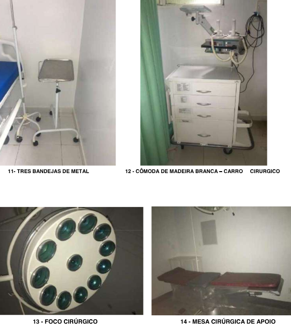 LOTE ÚNICO: - BENS MÓVEIS DIVERSOS