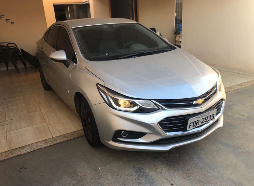VEÍCULO  I/GM CRUZE LTZ NB AT  04 PORTAS,  2018/2018 e VEÍCULO RANDON REBOQUE DOLLY - 02  EIXOS,  2019/2019