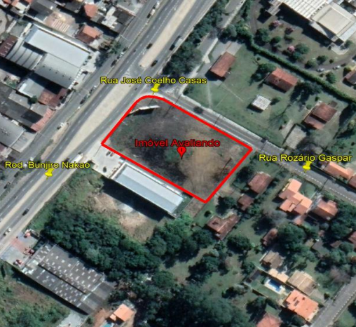 TERRENO C/ 3.000 m² na VIA BANDEIRANTES em VARGEM GRANDE PAULISTA/SP