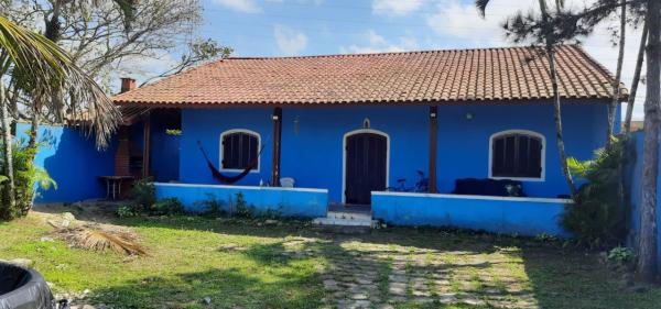 CASA COM 332,62 m² e ÁREA CONSTRUÍDA DE 134,08 m² em ITANHAÉM/SP