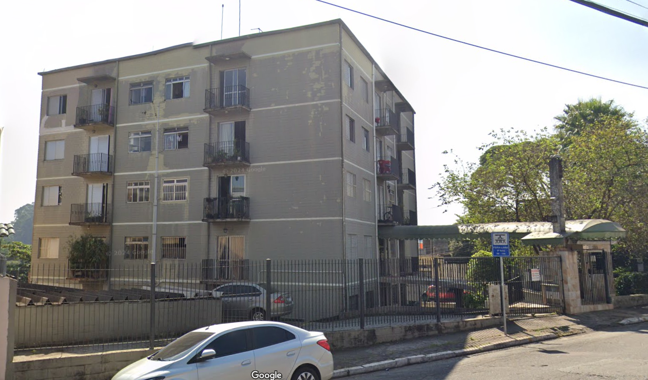 Apartamento c/ 75,88 m², 2° andar, Edifício Tapejara, Edifício Tapejara, Santo Amaro/SP