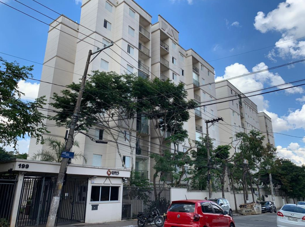 DIREITOS SOBRE APTO, 67,558 m², 02 VAGAS, VILA SÔNIA, JD. MONTE KEMEL, SÃO PAULO/SP