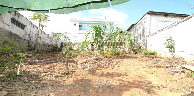 TERRENO C/ 192 m² JARDIM STELLA, SANTO ANDRÉ/SP