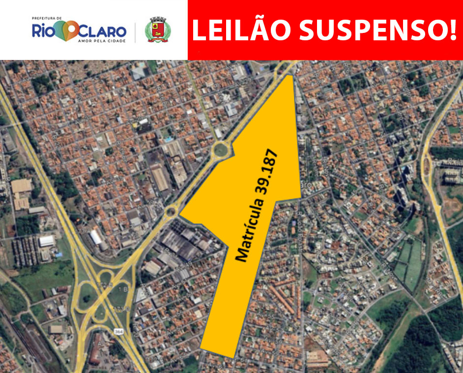 ATENÇÃO: ALTERAÇÃO DE DATA - TERRENOS URBANOS