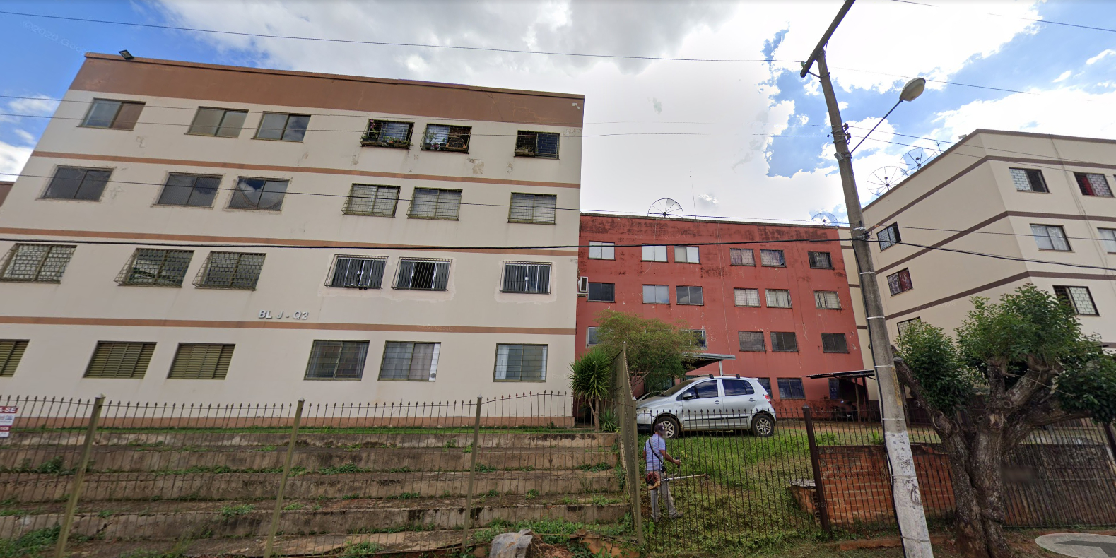 APARTAMENTO com 76 m² + vaga de garagem, RESIDENCIAL QUINTA VILLAVERDE I, em ANÁPOLIS/GO