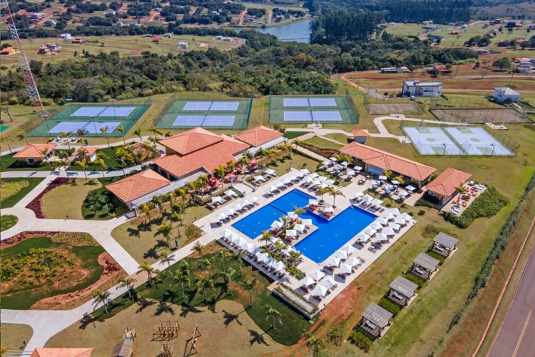 TERRENO C/ 450 m² Loteamento Ninho Verde Gleba II, Pardinho/SP