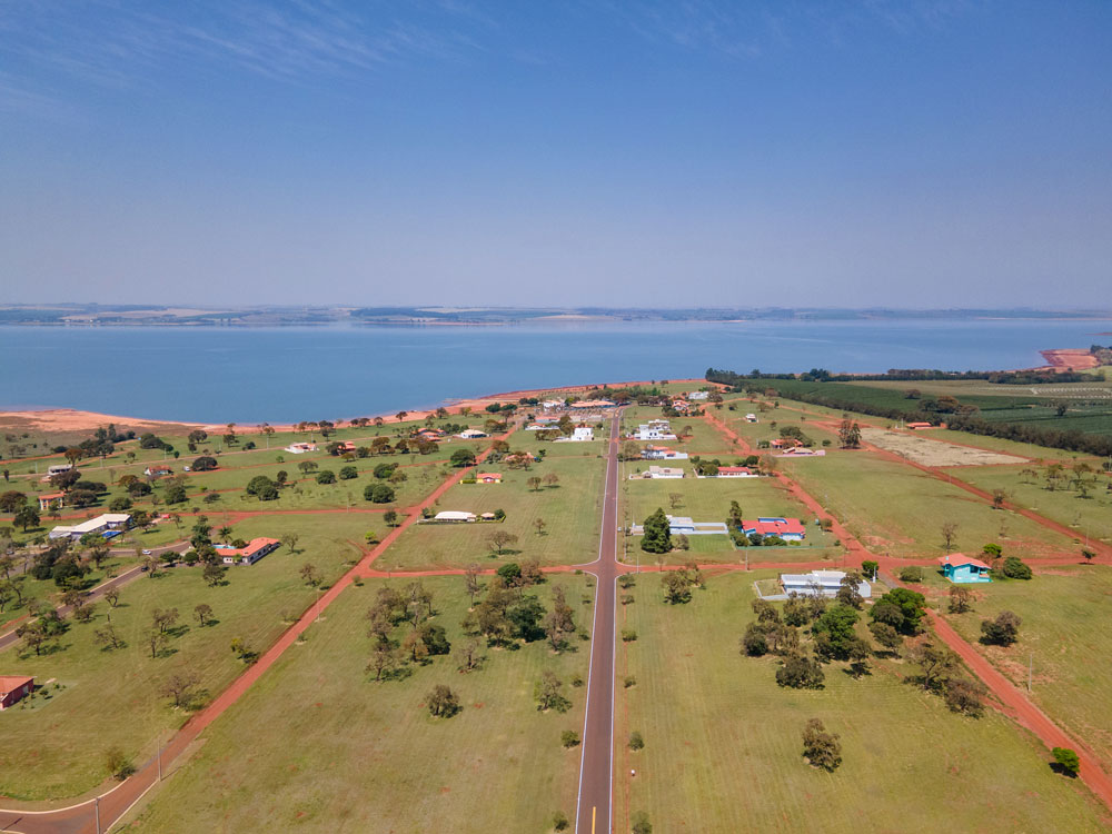 TERRENO C/ 360 m² NO RIVIEIRA DE SANTA CRISTINA IV,  ARANDU/SP