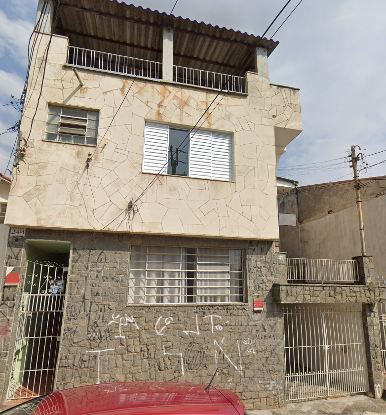 CASA c/ 252 m² na Vila Marte, Bairro Moinho Velho, Subdistrito - Ipiranga/SP