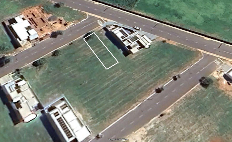 DIREITOS SOBRE TERRENO C/ 275 m²  NO CONDOMÍNIO RESIDENCIAL ADISA EM BIRIGUI/SP
