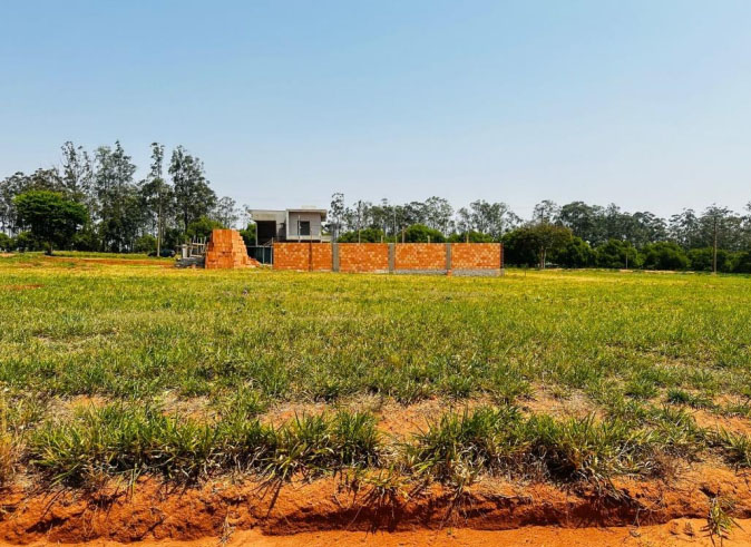 TERRENO C/ 450 m², SANTA BÁRBARA RESORT RESIDENCE EM ÁGUAS DE SANTA BÁRBARA/SP