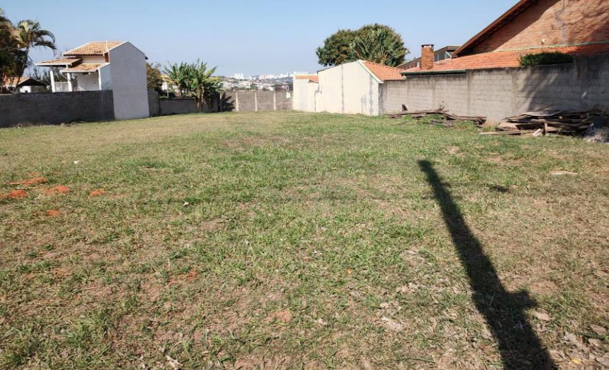 TERRENO C/ 1.372,00 m² NO PARQUE XANGRILÁ - 2ª PARTE, EM CAMPINAS/SP