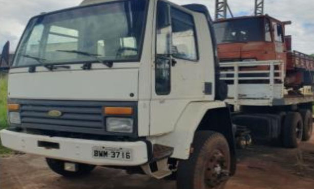 M.BENZ/L608 D, 1979  E FORD/CARGO1622, 1998/1998