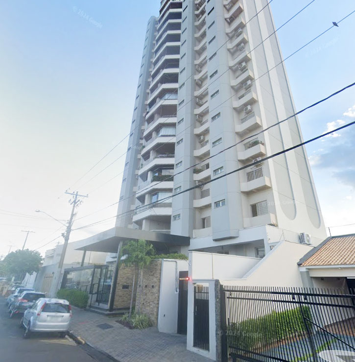 APARTAMENTO C/ 167,18 m², 03 SUÍTES, DUAS VAGAS no EDIFÍCIO RESIDENCIAL PORTAL DO SOL EM BIRIGUI/SP