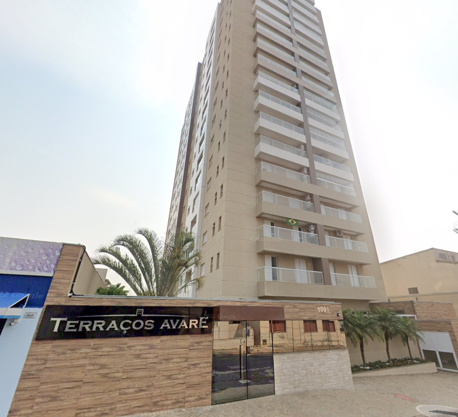 APARTAMENTO EM AVARÉ/SP - 111,6250 m² ÁREA PRIVATIVA - 4º ANDAR - 3 VAGAS - COND. TERRAÇOS AVARÉ