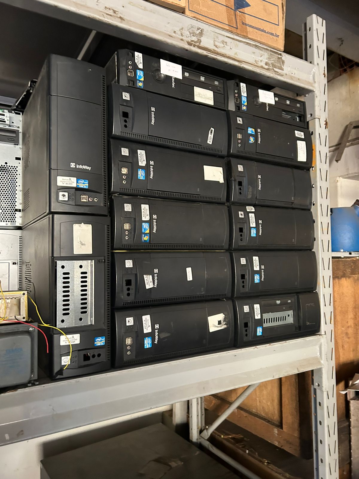 INFORMÁTICA, ELETRÔNICOS E DIVERSOS