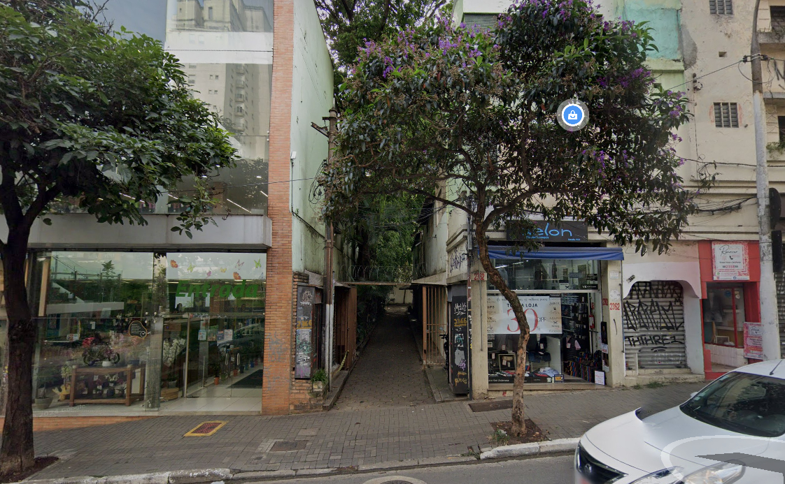 CASA E TERRENO NA RUA AUGUSTA EM SÃO PAULO/SP C/ 102.29 m² ÁREA TOTAL