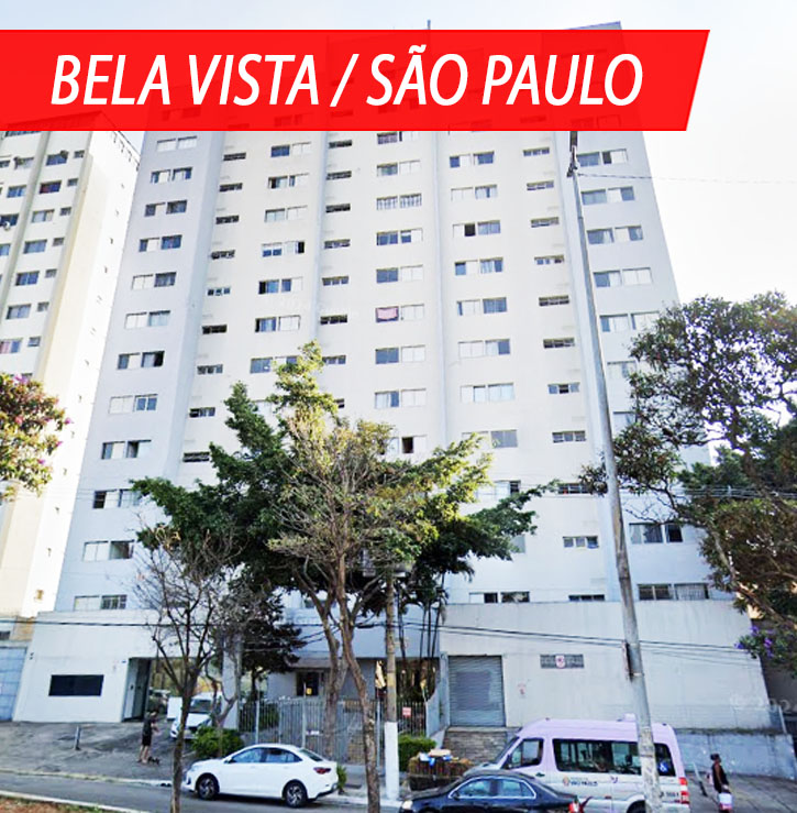 APARTAMENTO NA BELA VISTA EM SÃO PAULO/SP - 32 m² DE ÁREA PRIVATIVA
