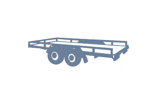 VEÍCULO TIPO: REBOQUE, MARCA/MODELO: REB/ICAAP, ANO/MODELO: 1986/1986, AZUL,
