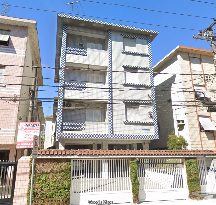 APARTAMENTO 02 DORM. C/ VAGA DE GARAGEM EM SANTOS/SP (DIREITOS)