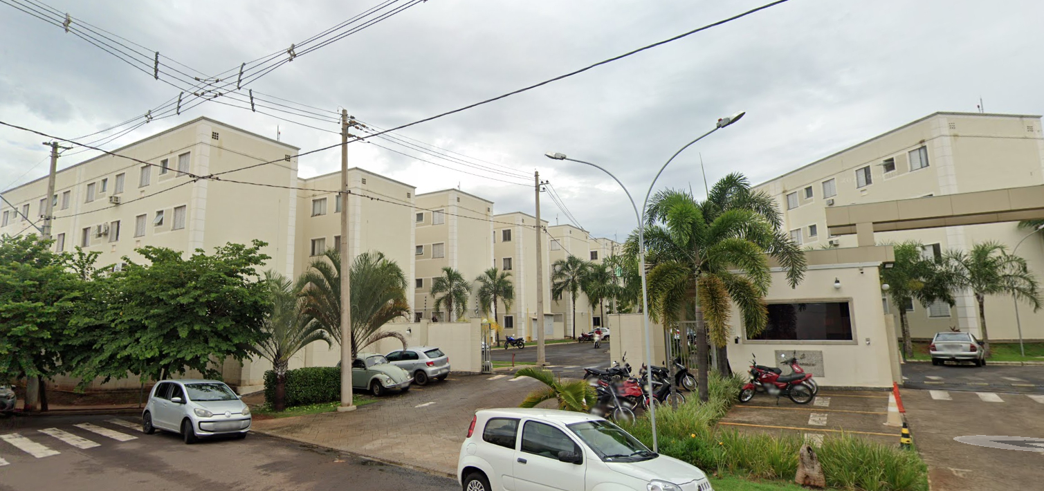 APARTAMENTO EM BIRIGUI/SP, 44,010m²,  + VAGA DE GARAGEM,  NO PARQUE BOSQUE DOS GIRASSÓIS (Direitos)
