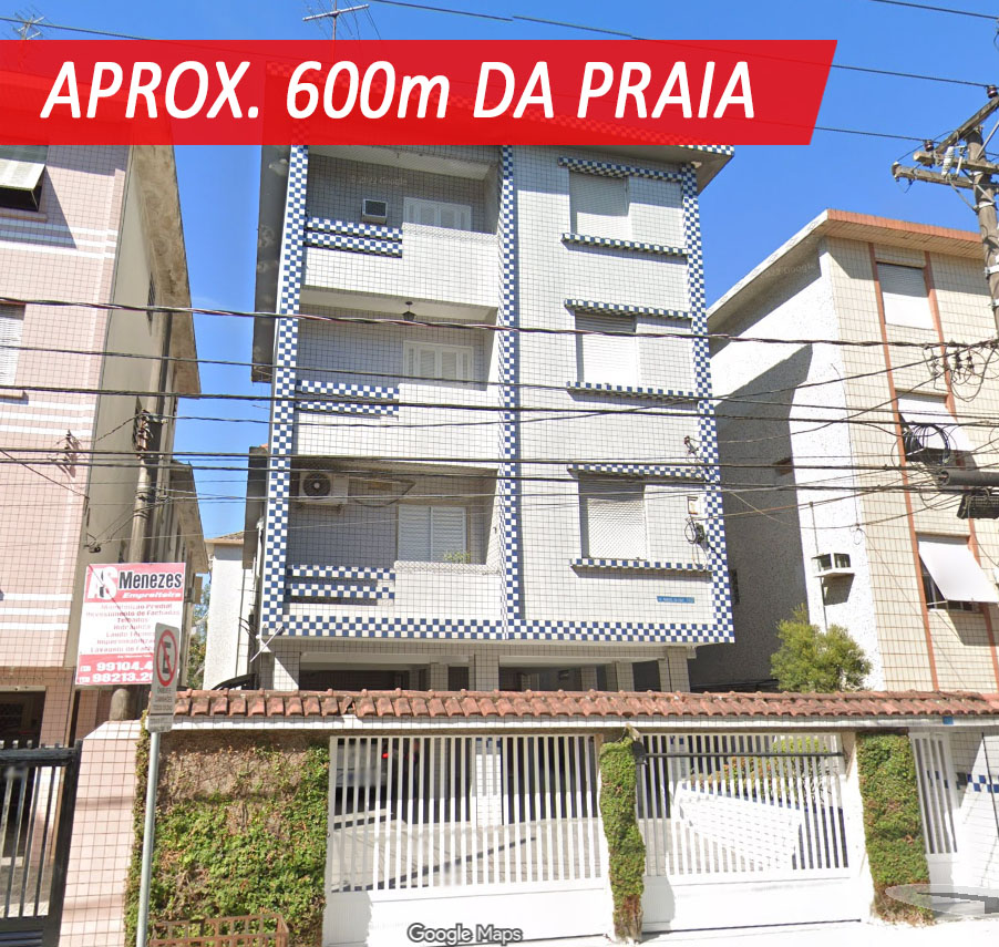 APARTAMENTO 02 DORM. C/ VAGA DE GARAGEM EM SANTOS/SP (DIREITOS)