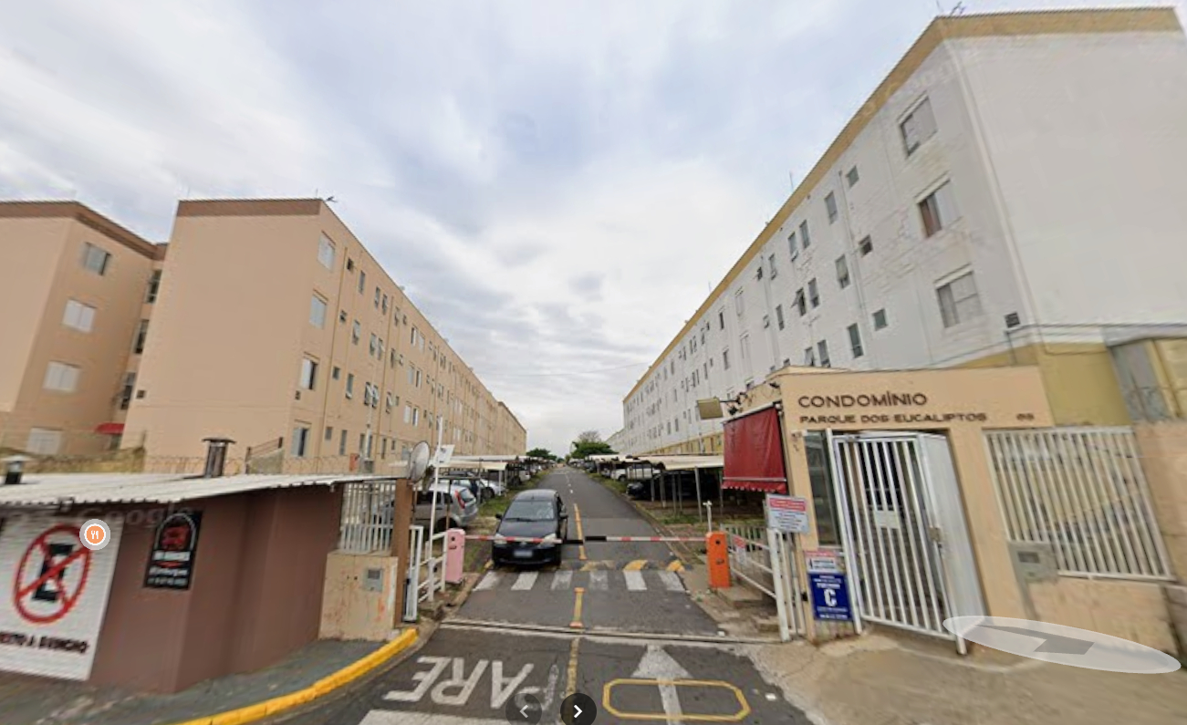 APARTAMENTO EM CAMPINAS/SP, C/ 44,38 m² ÁREA ÚTIL, 2 DORM., 2º ANDAR COM VAGA.