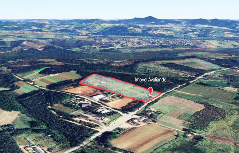 ÁREA DE TERRAS C/ 50.971,40 m² em JUNDIAPEBA, MOGI DAS CRUZES/SP