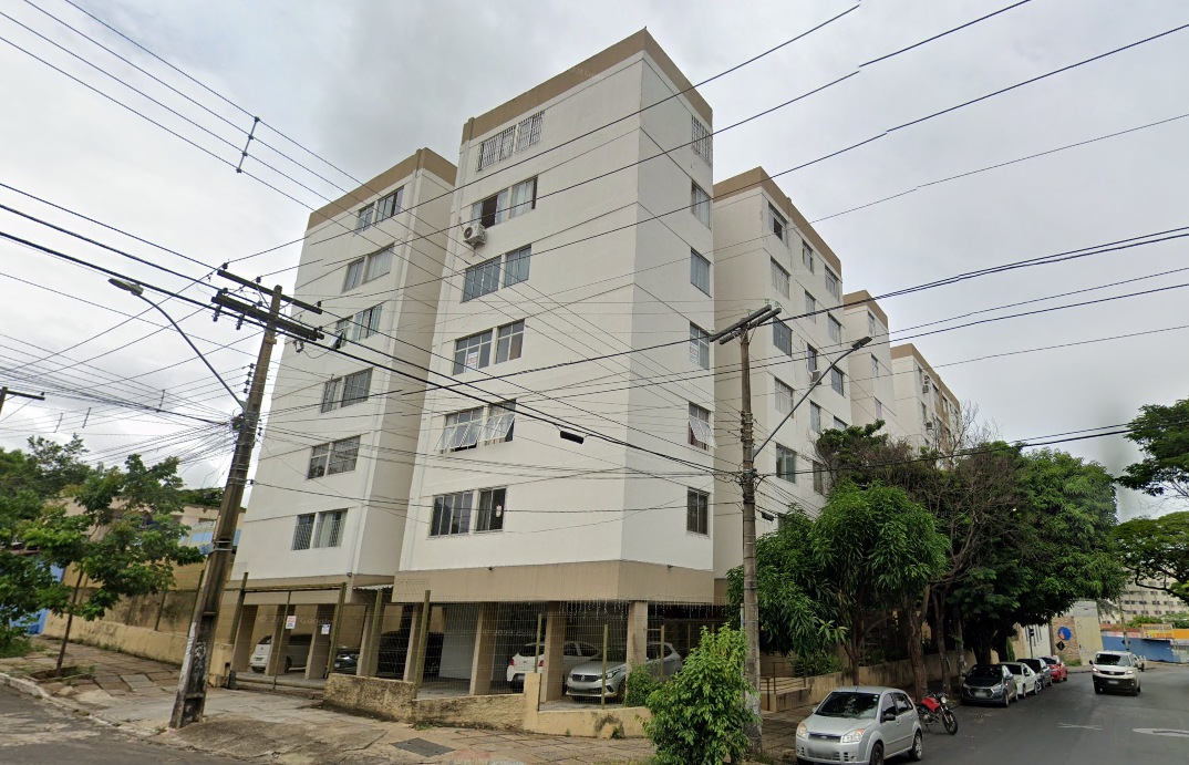 VAGA DE GARAGEM EM GOIÂNIA/GO,  NO ANDAR TÉRREO DO ED. ILHA DE PAQUETÁ NO JARDIM MOEMA