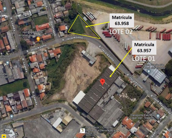 ÁREAS REMANESCENTES EM SÃO JOSÉ DOS PINHAIS/PR